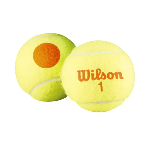 Мяч теннисный детский WILSON Starter Orange, WRT137300, ITF, фетр, нат.рез, уп.3шт, оранж за 1&nbsp;077.80 ₽ в Якутске