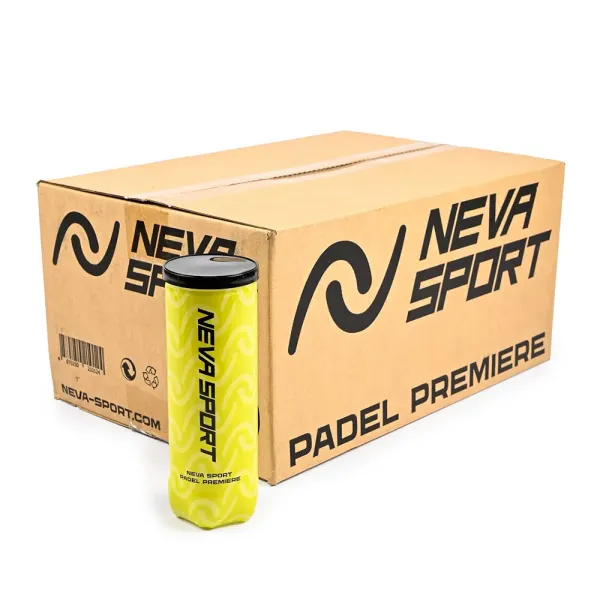 Мяч для падела NS Padel Premier, 502101, уп.3 шт, сукно, нат.резина,желтый за 761.60 ₽ в Якутске