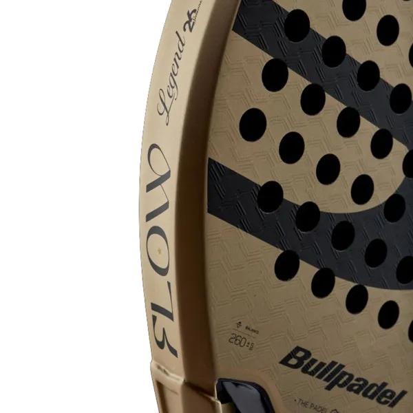 Ракетка для падела BULLPADEL Flow Legend 27, 497247, для профессионалов, стекловолокно, золотистый за 40&nbsp;157.40 ₽ в Якутске