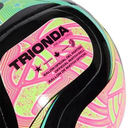 Мяч для пляж. футб. ADIDAS WC26 Trionda Pro Beach, JD8036, р.5, FIFA Pro, 4п, ТПУ, маш.сш, мультикол за 7&nbsp;573.50 ₽ купить в Якутске