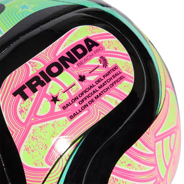 Мяч для пляж. футб. ADIDAS WC26 Trionda Pro Beach, JD8036, р.5, FIFA Pro, 4п, ТПУ, маш.сш, мультикол за 7&nbsp;573.50 ₽ в Якутске