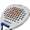 Ракетка для падела BULLPADEL Pearl 27, 497249, для проф-в, стекловолокно,карбон, бело-золотистый за 44&nbsp;319 ₽ купить в Якутске
