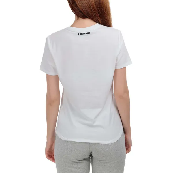 Футболка женская HEAD Rainbow T-Shirt W за 4&nbsp;678.40 ₽ в Якутске