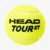 Мяч теннисный HEAD Tour XT 4B, 570824, уп.4 шт,одобр.ITF,сукно,нат.резина,желтый за 1&nbsp;489.20 ₽ купить в Якутске