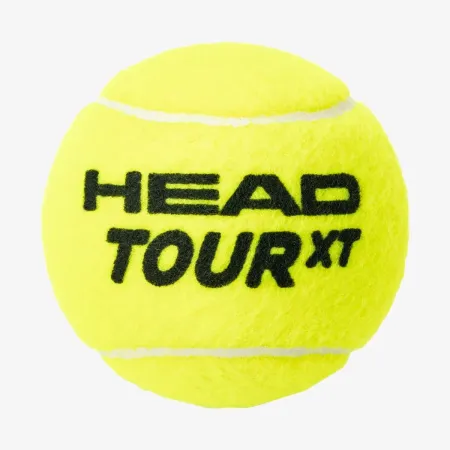 Мяч теннисный HEAD Tour XT 4B, 570824, уп.4 шт,одобр.ITF,сукно,нат.резина,желтый за 1&nbsp;489.20 ₽ купить в Якутске
