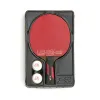 Ракетка для н/т DOUBLE FISH 7A+C, для професс.,ITTF Appr.,накл.2,1мм,+ 2 мяча V40+мм ITTF Appr за 3&nbsp;559.80 ₽ купить в Якутске