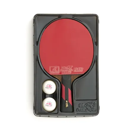 Ракетка для н/т DOUBLE FISH 7A+C, для професс.,ITTF Appr.,накл.2,1мм,+ 2 мяча V40+мм ITTF Appr за 3&nbsp;559.80 ₽ купить в Якутске