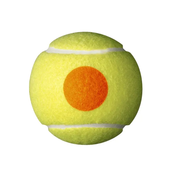 Мяч теннисный детский WILSON Starter Orange, WRT137300, ITF, фетр, нат.рез, уп.3шт, оранж за 1&nbsp;077.80 ₽ в Якутске