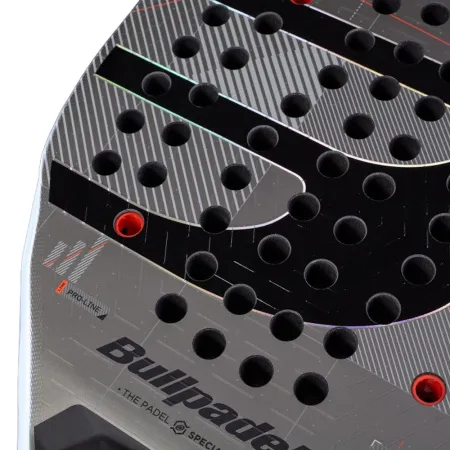 Ракетка для падела BULLPADEL Neuron 02 Comfort 27, 497243,для продв.игр., стекловолокно,карбон, сер. за 38&nbsp;986.10 ₽ купить в Якутске