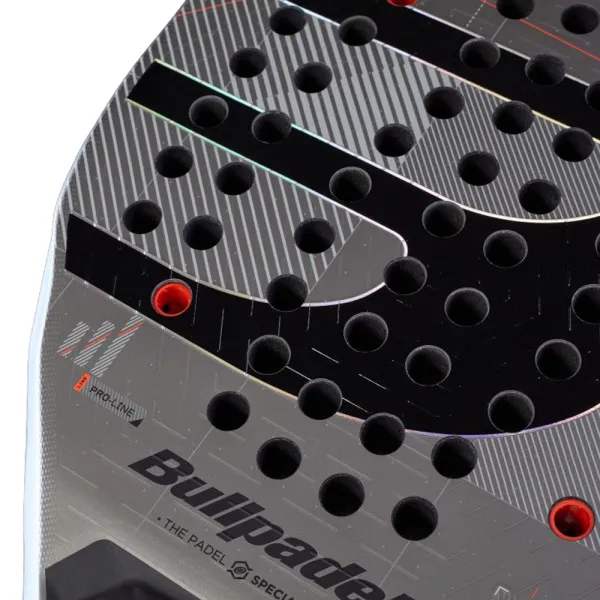 Ракетка для падела BULLPADEL Neuron 02 Comfort 27, 497243,для продв.игр., стекловолокно,карбон, сер. за 38&nbsp;986.10 ₽ в Якутске