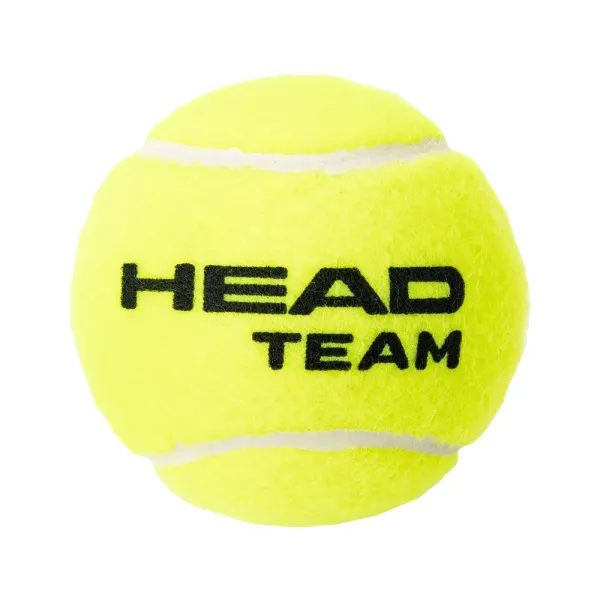 Мяч теннисный HEAD Team 3B, 575703, уп.3 шт, одобр.ITF, фетр, нат.резина, желтый за 569.50 ₽ в Якутске