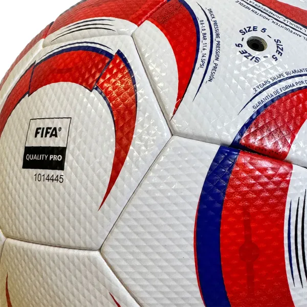 Мяч футб. ADIDAS Tiro Competition JW1534, р.5, FIFA Pro, 32 пан., ПУ, термосшивка, бело-красный за 7&nbsp;036.30 ₽ в Якутске