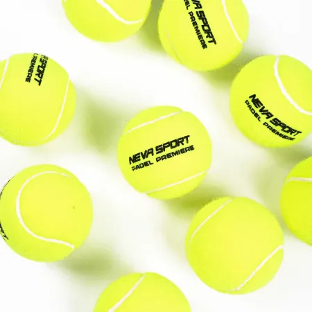 Мяч для падела NS Padel Premier, 502101, уп.3 шт, сукно, нат.резина,желтый за 761.60 ₽ купить в Якутске