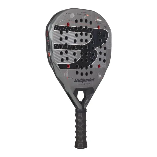 Ракетка для падела BULLPADEL Neuron 02 Comfort 27, 497243,для продв.игр., стекловолокно,карбон, сер. за 38&nbsp;986.10 ₽ в Якутске