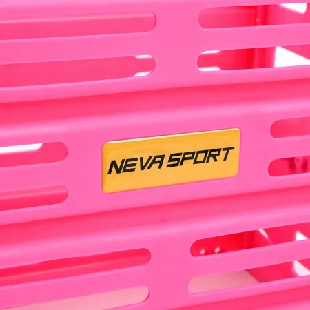 Корзина для теннисных мячей NEVA SPORT, UEA1_P, на 75 мячей, пластик, розовый за 5&nbsp;778.30 ₽ купить в Якутске