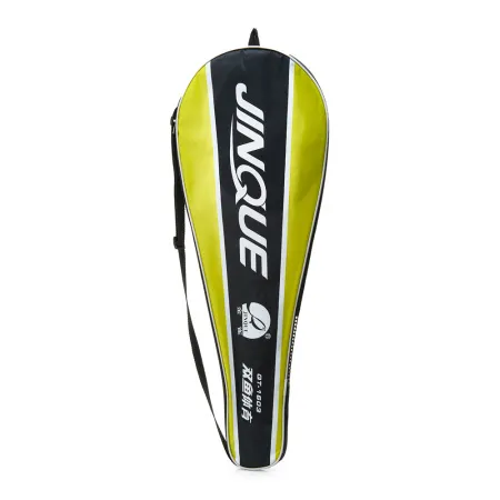Ракетка для бадм. DOUBLE FISH JINQUE QT-1603, для продвинутых,графит со струнам,литой,черный за 3&nbsp;583.60 ₽ купить в Якутске
