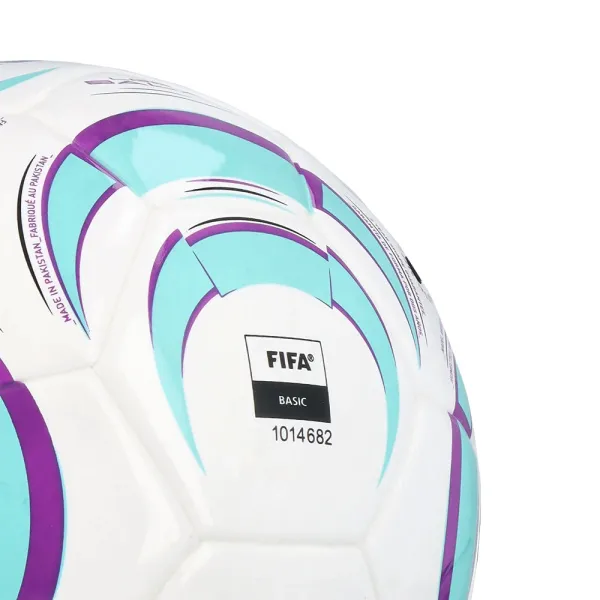 Мяч футзал. ADIDAS Tiro League Sala JW1526, р.4, FIFA Basic, 32 пан, ТПУ, термосш., бело-бирюз-фиол за 4&nbsp;833.10 ₽ в Якутске