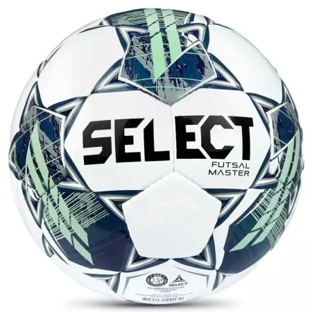 Мяч футзал. SELECT Futsal Master Shiny V22, 1043460004, р.4, Basic,32п, гл.ПУ, руч.сш,бел-син-зел за 7&nbsp;539.50 ₽ купить в Якутске