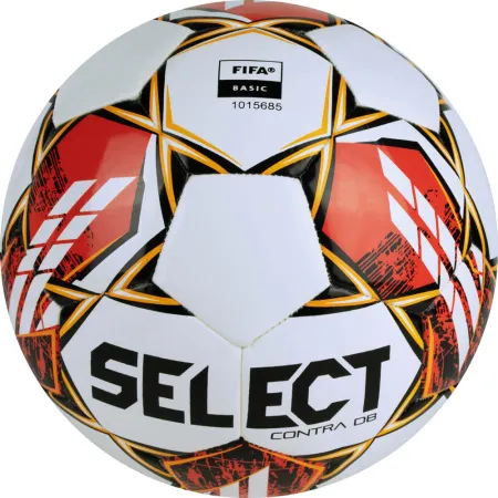Мяч футб. SELECT Contra DB V23, 0854160300, р.4, FIFA Basic, 32 пан, ПУ, гибрид.сш, бел-чер-красн за 4&nbsp;455.70 ₽ купить в Якутске