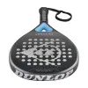 Ракетка для падела Dunlop FX Start, 10370737, для начинающих, гибрид, графит, черно-синий за 13&nbsp;175 ₽ купить в Якутске