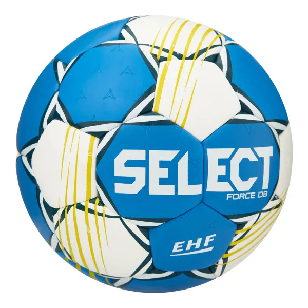 Мяч ганд. SELECT HB FORCE DB V25, 1622858205, Senior (р.3), EHF Appr,ПУ, гибр.сш., сине-белый за 8&nbsp;438.80 ₽ в Якутске