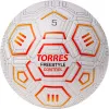 Мяч футб. TORRES Freestyle Control, F3231765, р.5, 32 п.,PU-Microfi, термосшив., бело-оран-сереб за 3&nbsp;464.60 ₽ купить в Якутске
