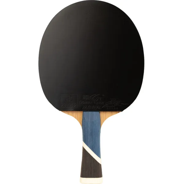 Ракетка для н/т DOUBLE FISH 5A+C, для продвин, ITTF Appr, накл. 2,1 мм, конич. ручка+ 2 мяча V40+мм за 2&nbsp;779.50 ₽ в Якутске