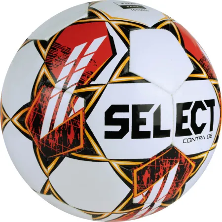Мяч футб. SELECT Contra DB V23, 0854160300, р.4, FIFA Basic, 32 пан, ПУ, гибрид.сш, бел-чер-красн за 4&nbsp;455.70 ₽ купить в Якутске