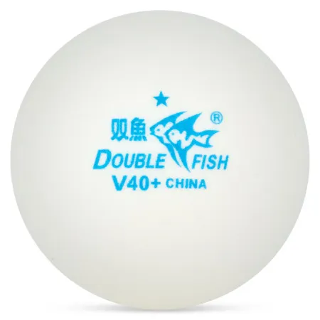 Мяч для наст. тенниса  DOUBLE FISH No-Star Ball, арт.V40+, диам. V40+мм.100 шт,белый за 3&nbsp;362.60 ₽ купить в Якутске