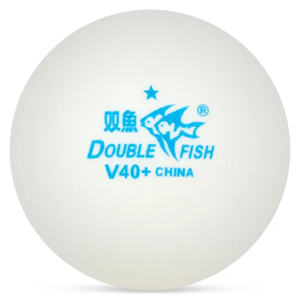 Мяч для наст. тенниса  DOUBLE FISH No-Star Ball, арт.V40+, диам. V40+мм.100 шт,белый за 3&nbsp;362.60 ₽ в Якутске
