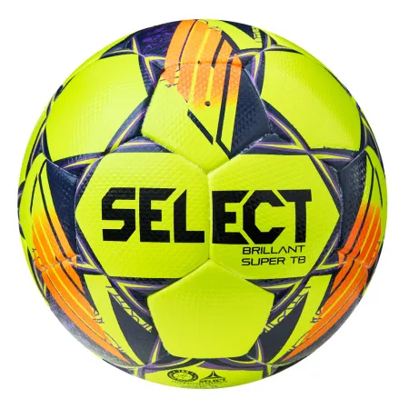 Мяч футб. SELECT Brillant Super TB, 3615968509,р.5, FIFA PRO, ПУ, 32пан. термосш, желто-оранж-фиолет за 15&nbsp;694.40 ₽ купить в Якутске
