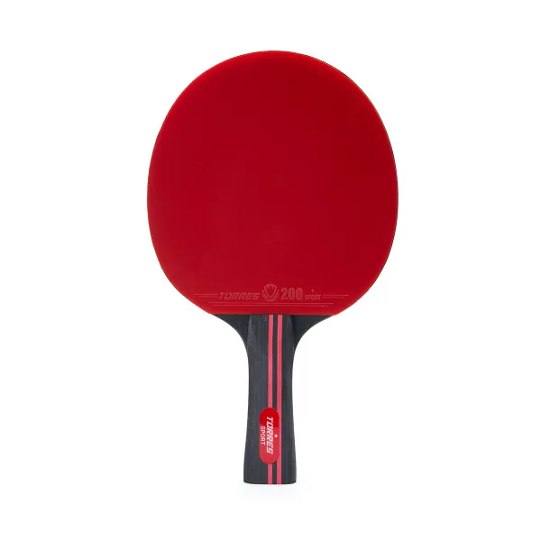 Ракетка для н/т TORRES Sport 1*, TT23005 для любителей, накладка 1,5 мм, конич. ручка за 991.10 ₽ в Якутске