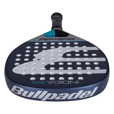 Ракетка для падела BULLPADEL Indiga Power 26, 494416, для начинающих, стекловолокно, темносине-серый за 14&nbsp;672.70 ₽ купить в Якутске
