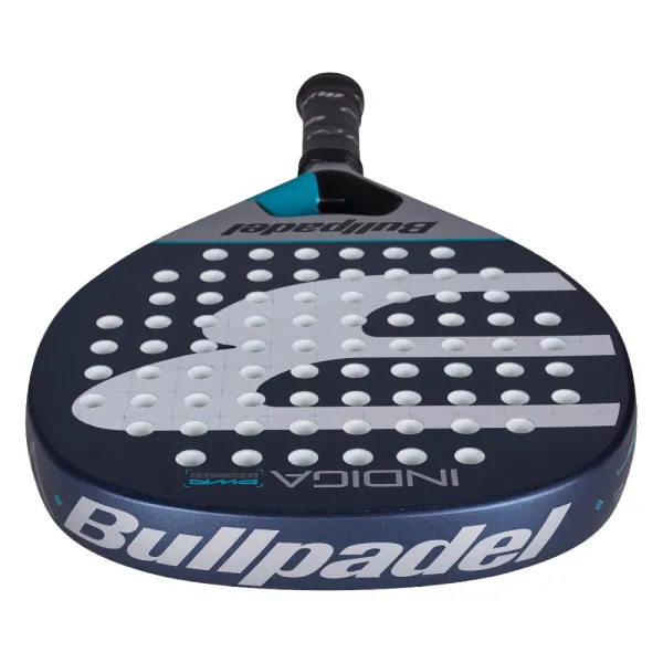 Ракетка для падела BULLPADEL Indiga Power 26, 494416, для начинающих, стекловолокно, темносине-серый за 14&nbsp;672.70 ₽ в Якутске