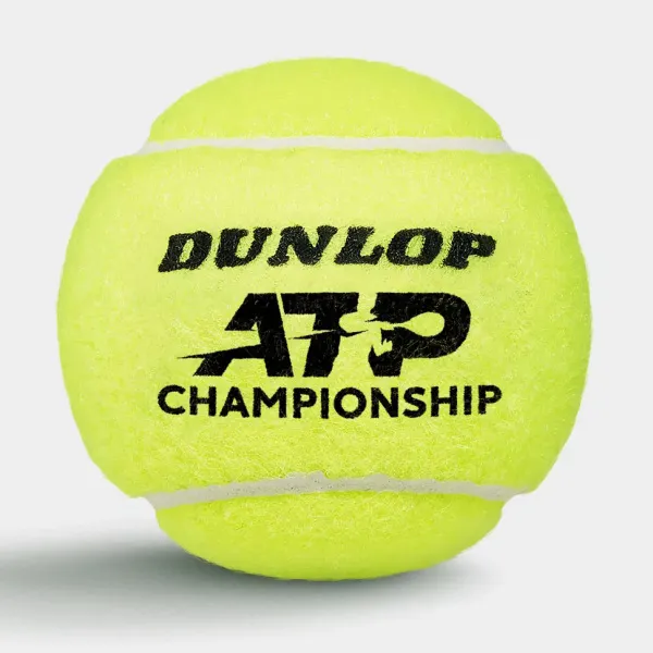 Мяч теннисный Dunlop ATP Championship 4B, 601627, уп.4ш, одобр. ITF, нат.резина,фетр. за 1&nbsp;242.70 ₽ в Якутске