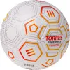 Мяч футб. TORRES Freestyle Control, F3231765, р.5, 32 п.,PU-Microfi, термосшив., бело-оран-сереб за 3&nbsp;464.60 ₽ купить в Якутске