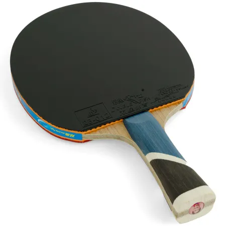 Ракетка для н/т DOUBLE FISH 5A+C, для продвин, ITTF Appr, накл. 2,1 мм, конич. ручка+ 2 мяча V40+мм за 2&nbsp;779.50 ₽ купить в Якутске