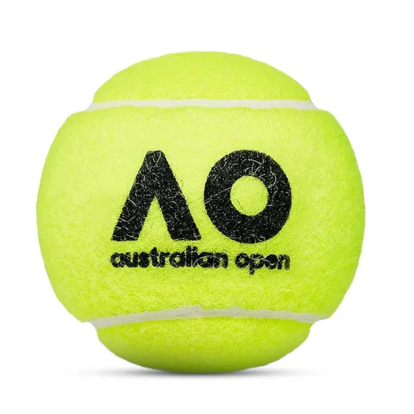 Мяч теннисный Dunlop Australian Open, 601601, уп..3 шт, одобр.ITF,фетр,нат.резина, желтый за 1&nbsp;171.30 ₽ в Якутске