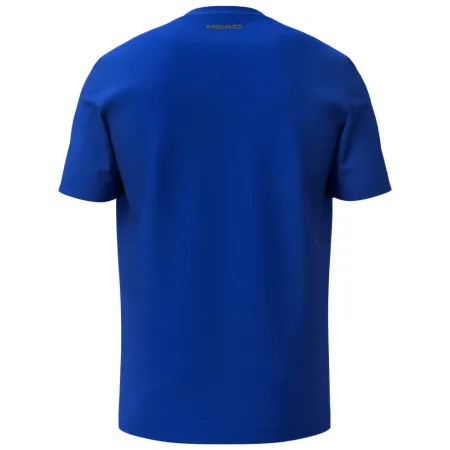 СЦ*Футболка мужская HEAD Club Original T-Shirt M 811855-Ro-S, р.S, хлопок,полиэстер,эластан, синий за 2&nbsp;888.30 ₽ купить в Якутске