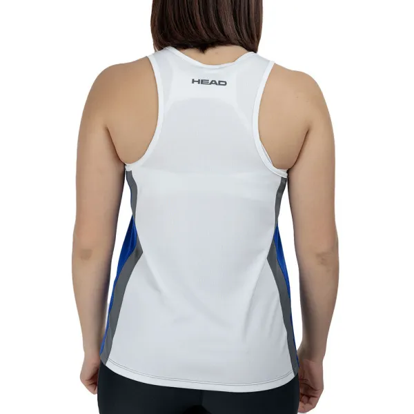 Майка жен. HEAD Club 25 Tech Tank Top W за 3&nbsp;770.60 ₽ в Якутске