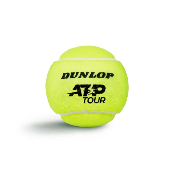 Мяч теннисный Dunlop ATP Official Tour Premium 4B, 601599, уп.4шт, одобр. ITF, нат.резина,фетр. за 1&nbsp;734 ₽ в Якутске