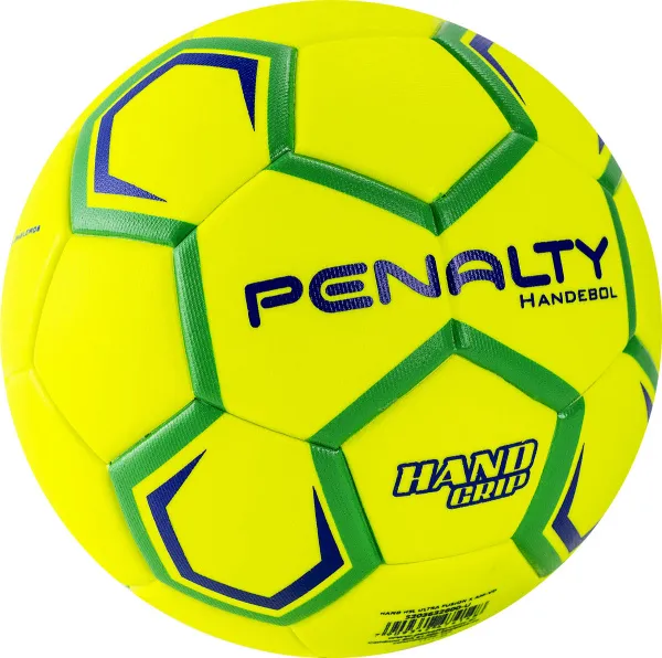 Мяч ганд. PENALTY HANDEBOL H3L ULTRA FUSION X, 5203632600-U, р.3, PU, термосшивка, жел за 3&nbsp;187.50 ₽ в Якутске