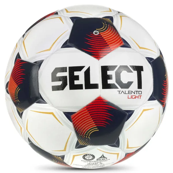 Мяч футб. SELECT Talento DB Light V26, 0775871014, р.5, 32п, ПУ, гибрид.сш, бело-т.сине-красный за 5&nbsp;713.70 ₽ в Якутске