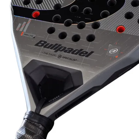 Ракетка для падела BULLPADEL Neuron 02 Comfort 27, 497243,для продв.игр., стекловолокно,карбон, сер. за 38&nbsp;986.10 ₽ купить в Якутске