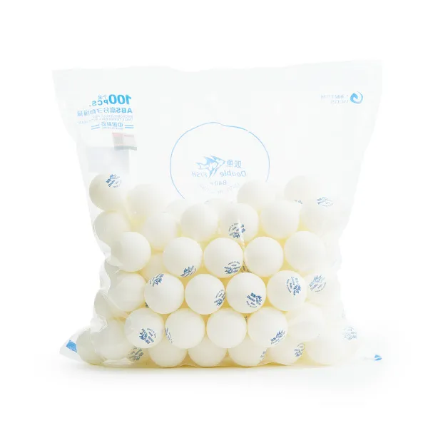 Мяч для наст.тенниса DOUBLE FISH No-Star Ball,арт.V40+PU,.упак.100 шт., ПУ-пакет,белый за 1&nbsp;985.60 ₽ в Якутске