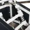 Баскетбольная стойка мобильная складная на пружинах вынос 1,65 м c противовесом ZAVODSPORTA за 527&nbsp;280 ₽ купить в Якутске