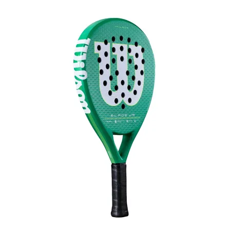 Ракетка для падела WILSON Blade Jr  V4 Padel, WR213811U0, для начин-х, стекловолокно, зеленый за 14&nbsp;934.50 ₽ купить в Якутске