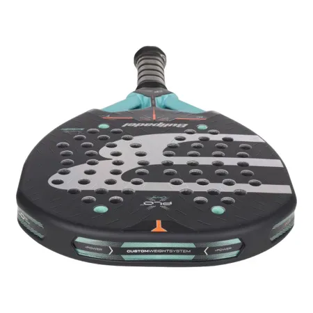 Ракетка для падела BULLPADEL Xplo Comfortl 27, 497245,для продв.игр., стекловолокно, карбон, черн. за 37&nbsp;422.10 ₽ купить в Якутске