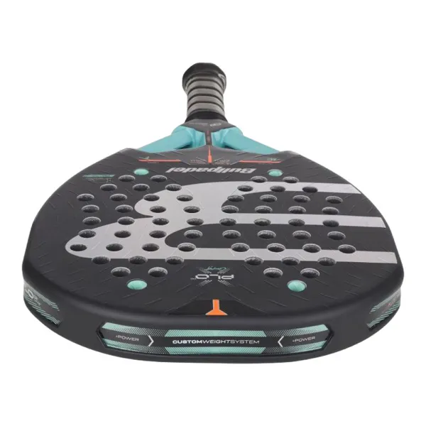 Ракетка для падела BULLPADEL Xplo Comfortl 27, 497245,для продв.игр., стекловолокно, карбон, черн. за 37&nbsp;422.10 ₽ в Якутске