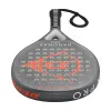 Ракетка для падела Dunlop Nanomax Pro, 10370739, для профессионалов, карбон,серо-оранжевый за 17&nbsp;248.20 ₽ купить в Якутске